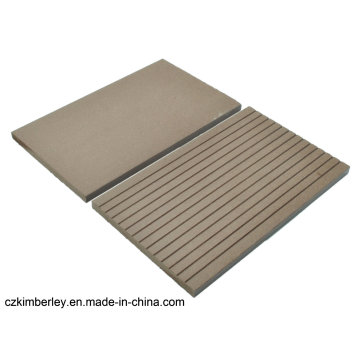 No Pollution Recycling Natural WPC Solid Decking
